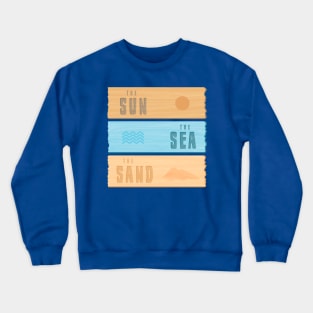 Summer Holidays Crewneck Sweatshirt